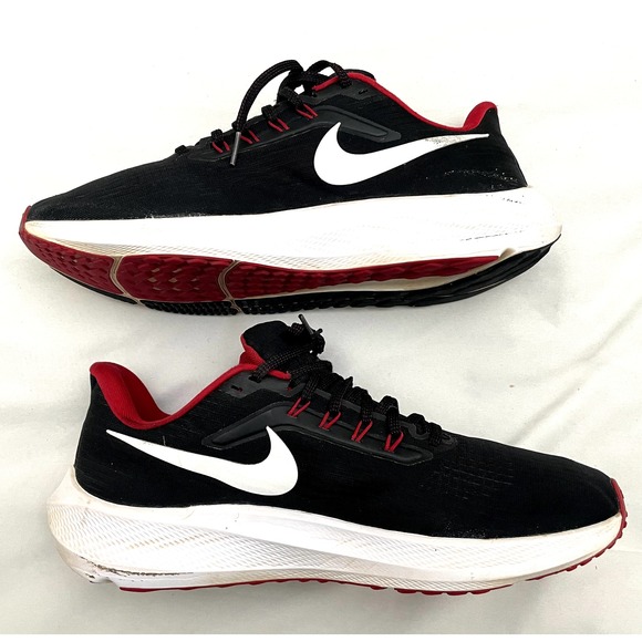Atlanta Falcons NIKE AIR ZOOM PEGASUS 39 Black Running Shoes 11.5 DR2037-001 main image 14